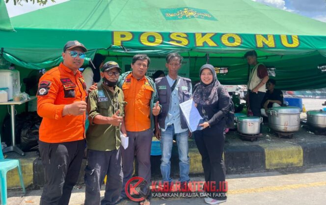 
					Wapres Gibran Apresiasi Aksi Kemanusiaan NU Peduli di Semarang, Salurkan Bantuan Rp25 Juta