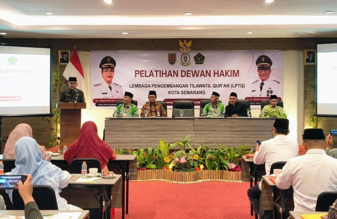 
					LPTQ Kota Semarang Gelar Pelatihan Dewan Hakim untuk Persiapan MTQ 2025