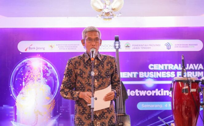 
					Sekda Jateng Tekankan Pelayanan Perizinan Investasi Harus Cepat dan Tanpa Hambatan