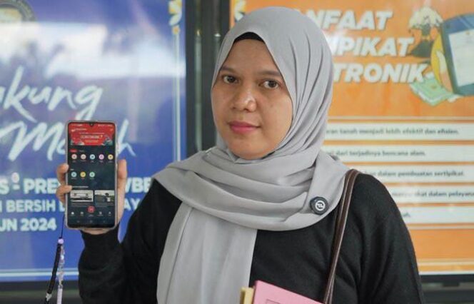 
					Urus Sertipikat Tanah Kini Lebih Praktis Lewat Aplikasi Sentuh Tanahku