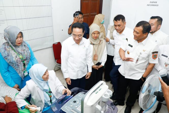 
					Program Speling Ahmad Luthfi Tuai Pujian Kemenkes, Diusulkan Jadi Contoh Nasional