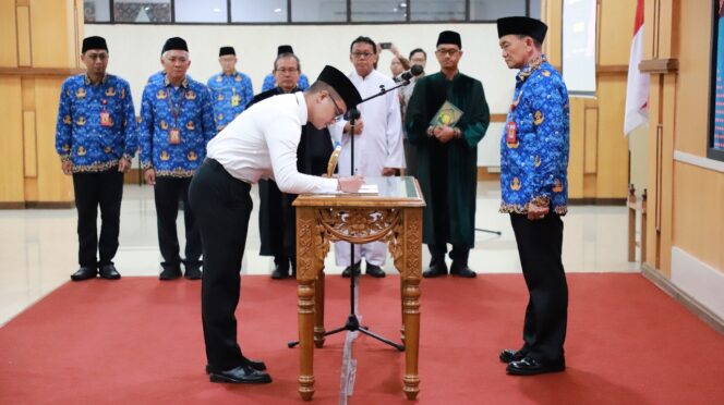 
					BPN Jawa Tengah Lantik 76 Surveyor Berlisensi untuk Perkuat Akurasi dan Pelayanan Pertanahan