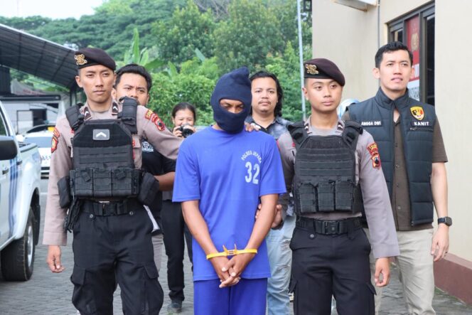 
					Polres Jepara Ringkus Pelaku Pencabulan Anak di Karimunjawa