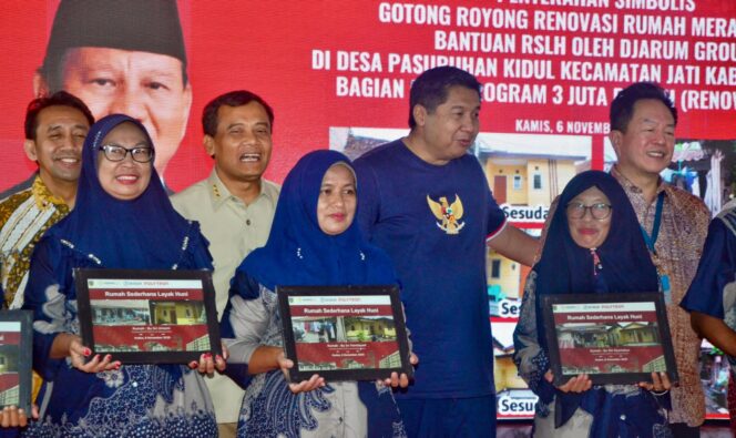 
					Warga Kudus Bersyukur Dapat Hunian Baru: Rumah Kokoh, Air Mengalir Lancar