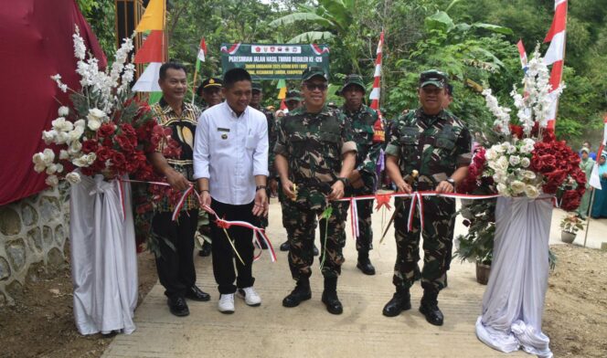 
					Kodam IV/Diponegoro Rampungkan TMMD 2025, Infrastruktur Pedesaan Terangkat, Ekonomi Warga Kian Tumbuh
