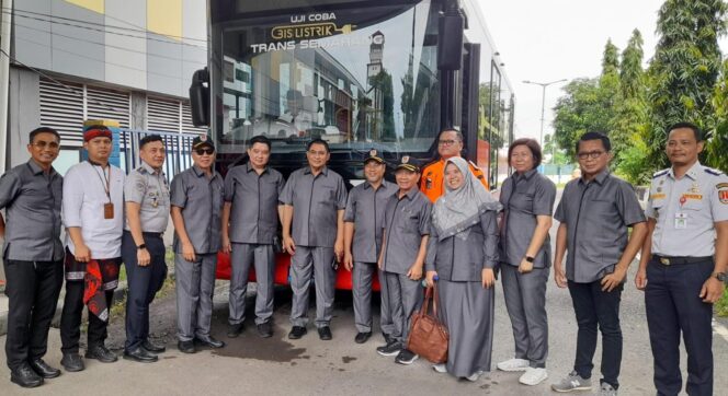 
					Komisi C DPRD Kota Semarang Dorong Kajian Mendalam Sarpras Bus Listrik Trans Semarang 
