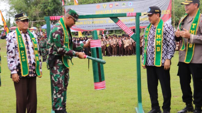 
					TMMD Dorong Percepatan Pembangunan Desa Kalibuntu