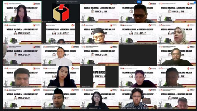 
					Keadilan Pemilu adalah Hak Warga Negara: Bawaslu Kota Semarang Tegaskan Komitmen lewat Webinar Nasional