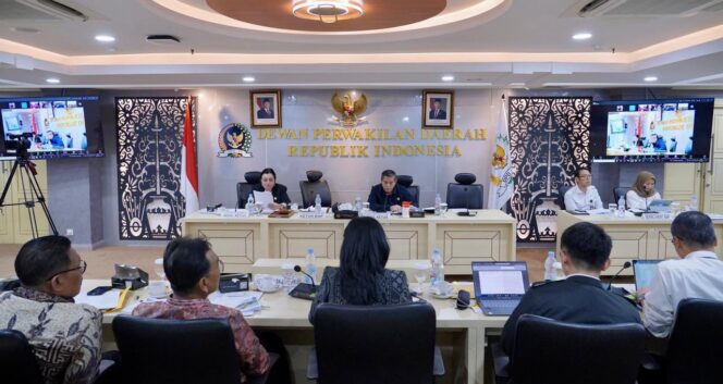 
					Kementerian ATR/BPN dan BAP DPD RI Bahas Penyelesaian Pengaduan Konflik Agraria dalam RDPU