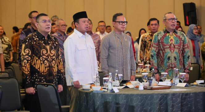
					Menteri Nusron: Empat Visi Presiden Prabowo Bertumpu pada Pemanfaatan Tanah dan Tata Ruang yang Berkeadilan