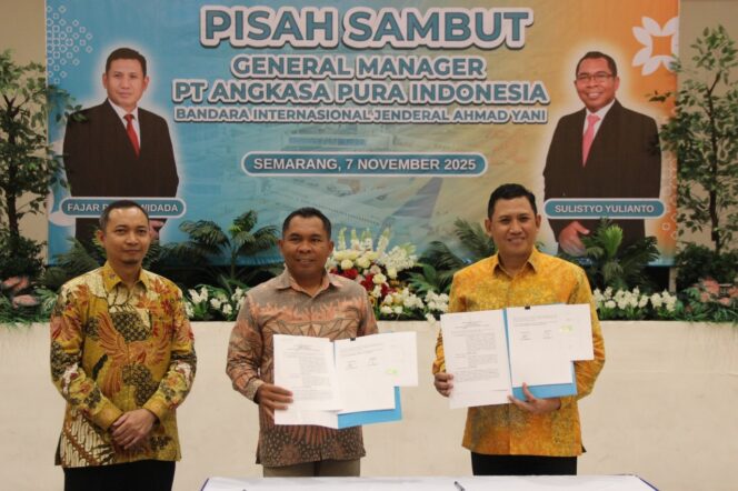 
					Sulistyo Yulianto Resmi Nahkodai Bandara Internasional Jenderal Ahmad Yani Semarang