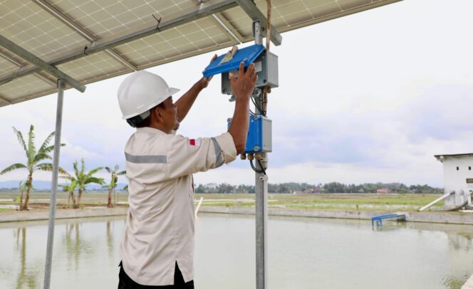 
					Pompa Air Tenaga Surya Bantu Petani Cilacap, Air Lancar Panen Melimpah