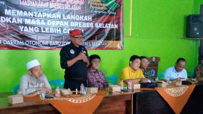 
					Konsolidasi di Salem, KP2KB Ajak Semua Elemen Bersatu Dorong Pemekaran Kabupaten Brebes 
