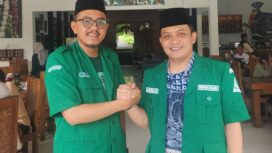 Ketua LKA Jateng, dr. Muhammad Hayyi Wildani bersama Sekretaris drg. Fauzan Arif Munandar