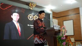 Ketua FKPT Jawa Tengah, Dr. Hamidulloh Ibda, M.Pd