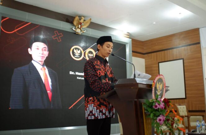 
					Ketua FKPT Jawa Tengah, Dr. Hamidulloh Ibda, M.Pd