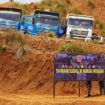 Penutupan tambang nikel ilegal di Morowali, Sulawesi Tengah | foto: Instagram Sjafrie Sjamsoeddin.