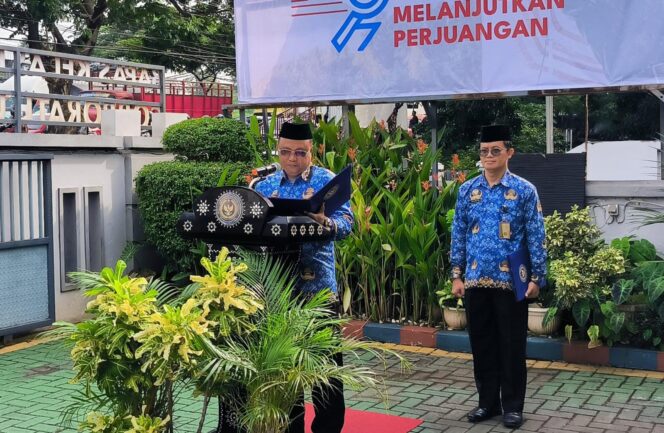 
					Peringati Hari Pahlawan 2025, Kepala Bapas Kelas I Semarang Ajak ASN Teladani Nilai Nasionalisme Para Pejuang