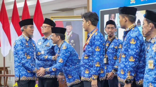 
					Sekda Jateng Lantik ASN Baru, Tegaskan Tak Ada Istilah OPD Basah atau Kering