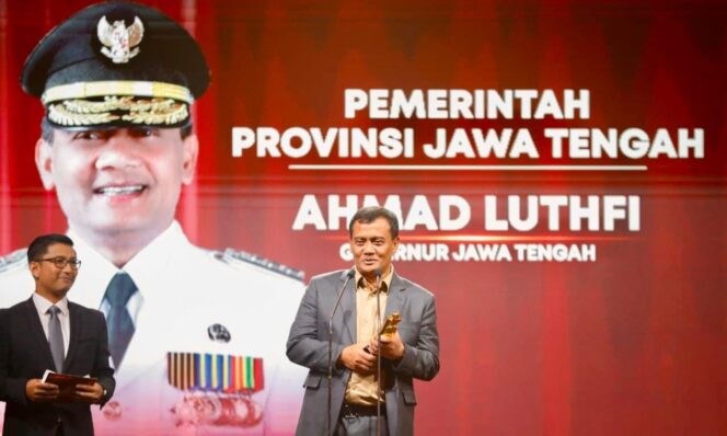 
					Jawa Tengah Raih Penghargaan “Pioneer of Economic Empowerment” Berkat Keberhasilan Dorong Investasi