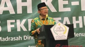 Ketua Umum Forum Komunikasi Diniyyah Takmiliyah, H. Lukman Khakim