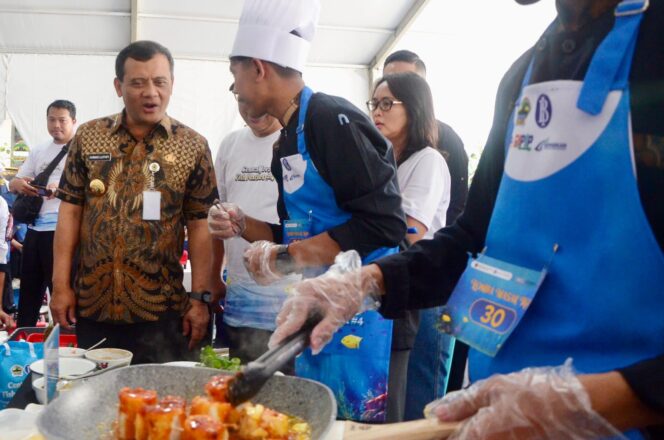 
					Ahmad Luthfi Dorong Gerakan Gemar Makan Ikan untuk Sehat dan Majukan Ekonomi Daerah