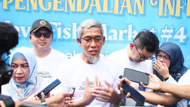 
					Fish Market Day, Sekda Jateng: Langkah Strategis Kendalikan Inflasi Pangan