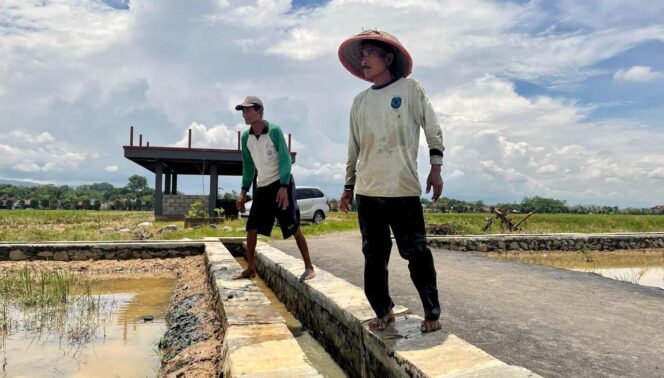 
					Gubernur Ahmad Luthfi Dukung Petani Pekalongan Lewat Pembangunan Irigasi, Produktivitas Sawah Meningkat