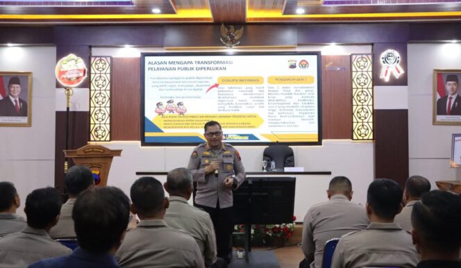 
					Kabid Humas Polda Jateng Dorong Penguatan Manajemen Media di Polres Wonogiri