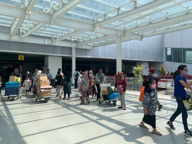
					Bandara Ahmad Yani Semarang Layani 1,9 Juta Penumpang Hingga Oktober 2025