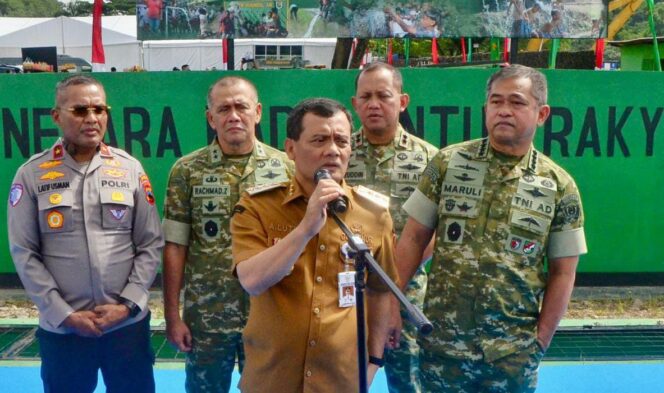 
					Gubernur Jateng Ahmad Luthfi Apresiasi TNI AD atas Peresmian Pompa Hidram untuk Petani Banyumas