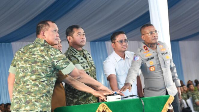 
					Kasad Resmikan Pompa Hidram di Banyumas, Dorong Ketahanan Air untuk Swasembada Pangan