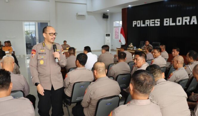 
					Perkuat Kesiapsiagaan, Polres Blora Gelar Asistensi Tanggap Bencana Bersama Polda Jateng