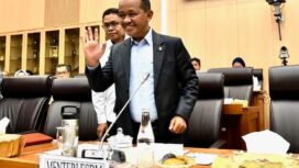 Menteri ESDM, Bahlil Lahadalia | foto: Kementerian ESDM