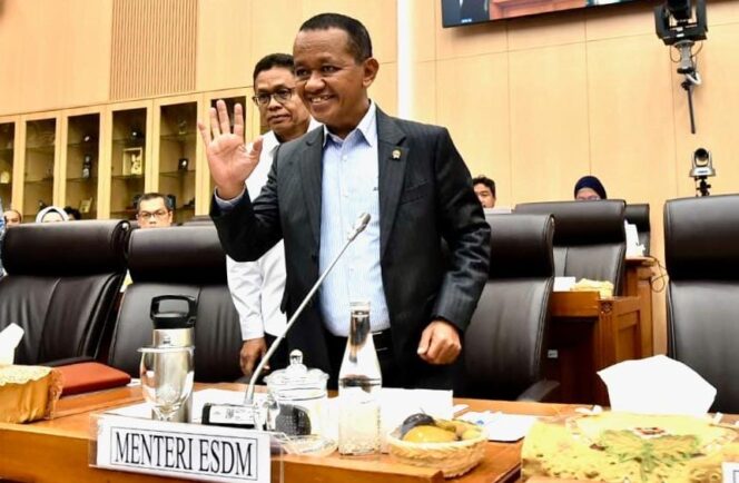 
					Menteri ESDM, Bahlil Lahadalia | foto: Kementerian ESDM