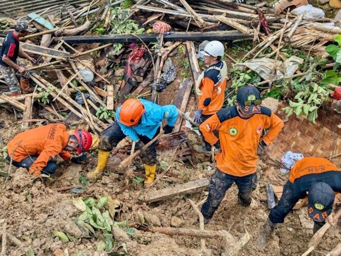 
					Hari Ketiga Longsor Majenang: Enam Korban Ditemukan, Tim Gabungan Terus Intensifkan Pencarian