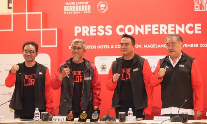
					Borobudur Marathon 2025 Gaet Peserta dari 38 Negara, Dampak Ekonomi Diproyeksi Lampaui Rp 73 Miliar