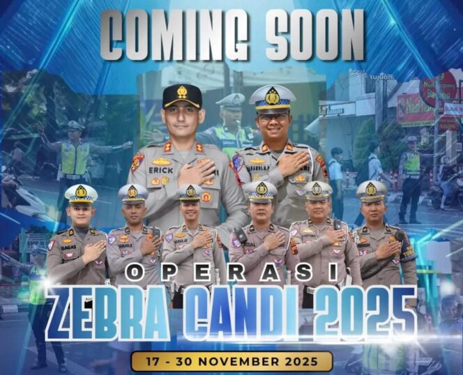 
					Polres Jepara Siap Gelar Operasi Zebra Candi 2025, Sasar Pelanggaran Prioritas dan Tekan Aksi Balap Liar