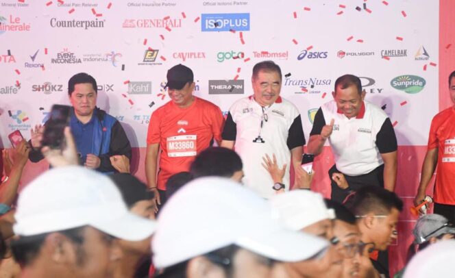 
					Pangdam IV/Diponegoro Hadiri Bank Jateng Borobudur Marathon 2025 di Magelang 