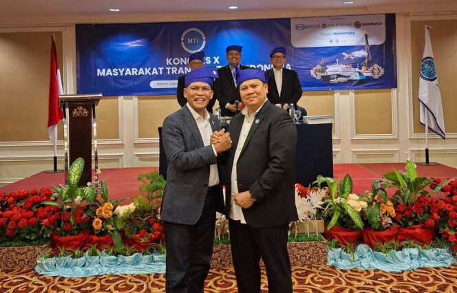 
					Dr. Haris Muhammadun Terpilih sebagai Ketua Umum MTI 2025–2028, Siap Perkuat Sinergi Transportasi Nasional