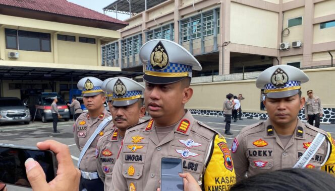 
					Polres Semarang Prioritaskan Pencegahan Fatalitas Kecelakaan pada Operasi Zebra Candi 2025