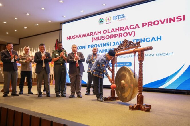
					Wagub Jateng Harap Musorprov KONI 2025 Mampu Perkokoh Fondasi Prestasi Olahraga Jawa Tengah