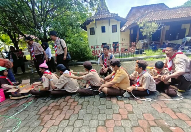 
					439 Peserta Disabilitas Meriahkan Pertemuan Pramuka Inklusif Kwarcab Kota Semarang di Maerokoco