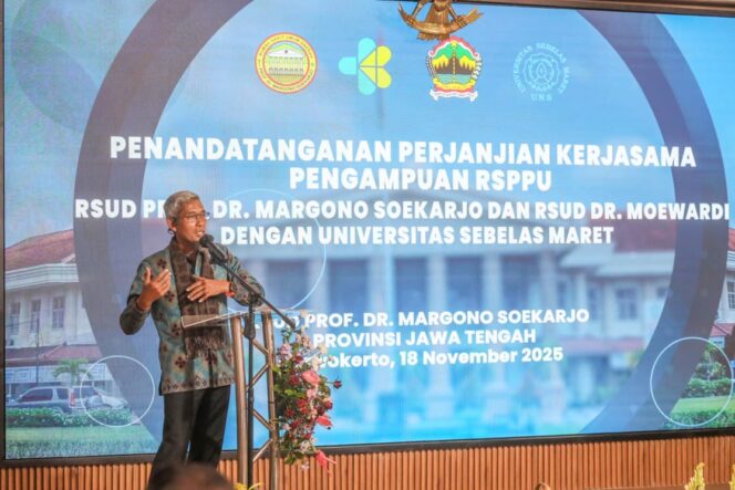 
					Sekda Jateng Harapkan Program RSPPU Mampu Atasi Kesenjangan Dokter Spesialis
