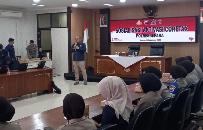 
					Polres Jepara Gelar Pelatihan Coretax untuk Tingkatkan Transparansi dan Akuntabilitas Pajak