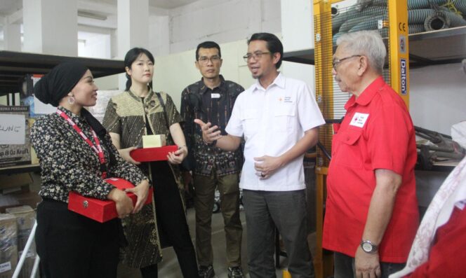 
					PMI Jateng dan DIY Dapat Dukungan Alkes dari IFRC dan ASEF untuk Penguatan Layanan Kesehatan