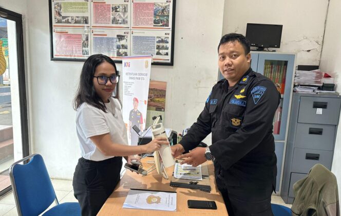 
					KAI Daop 4 Catat 440 Barang Tertinggal Januari–Oktober 2025, Pelanggan Diimbau Tingkatkan Kewaspadaan Jelang Nataru