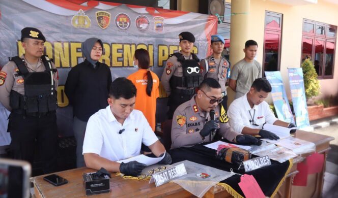 
					Polres Kebumen Ungkap Penipuan Berkedok Investasi NWS, Satu Orang Resmi Jadi Tersangka