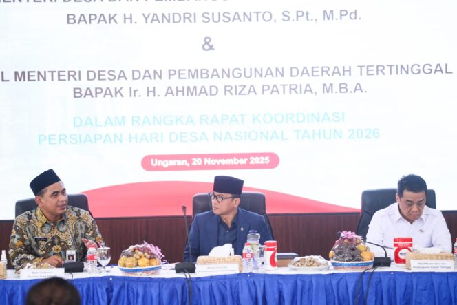 
					Jawa Tengah Jadi Pusat Gerakan Desa Nasional, Kick Off Liga Desa 2025 Resmi Bergulir