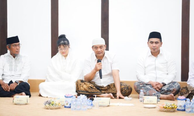 
					Haul ke-6 Istri Gubernur Jateng, Ahmad Luthfi Kenang Nurina Mulkiwati sebagai Suri Teladan Keluarga
